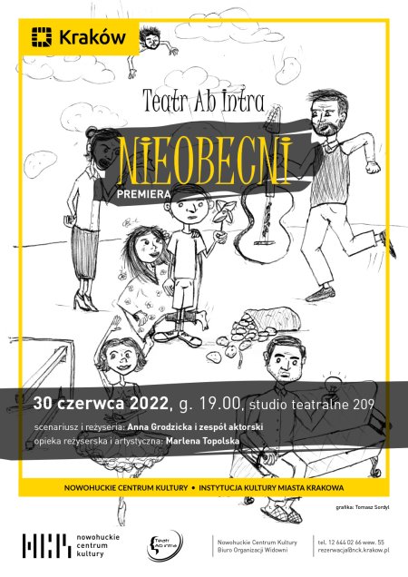 „Nieobecni” – PREMIERA Teatru Ab Intra - spektakl