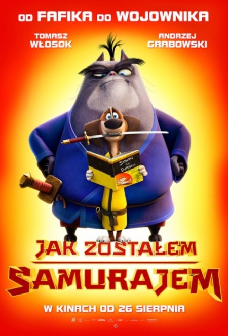 Jak zostałem Samurajem - film