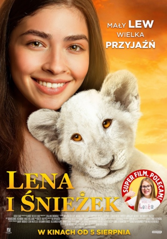 Plakat Lena i śnieżek 87064