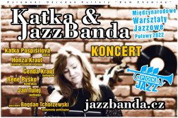 Katka & Jazz Banda - koncert