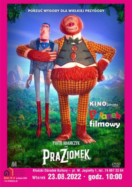 Poranek Filmowy "PraZiomek" - film