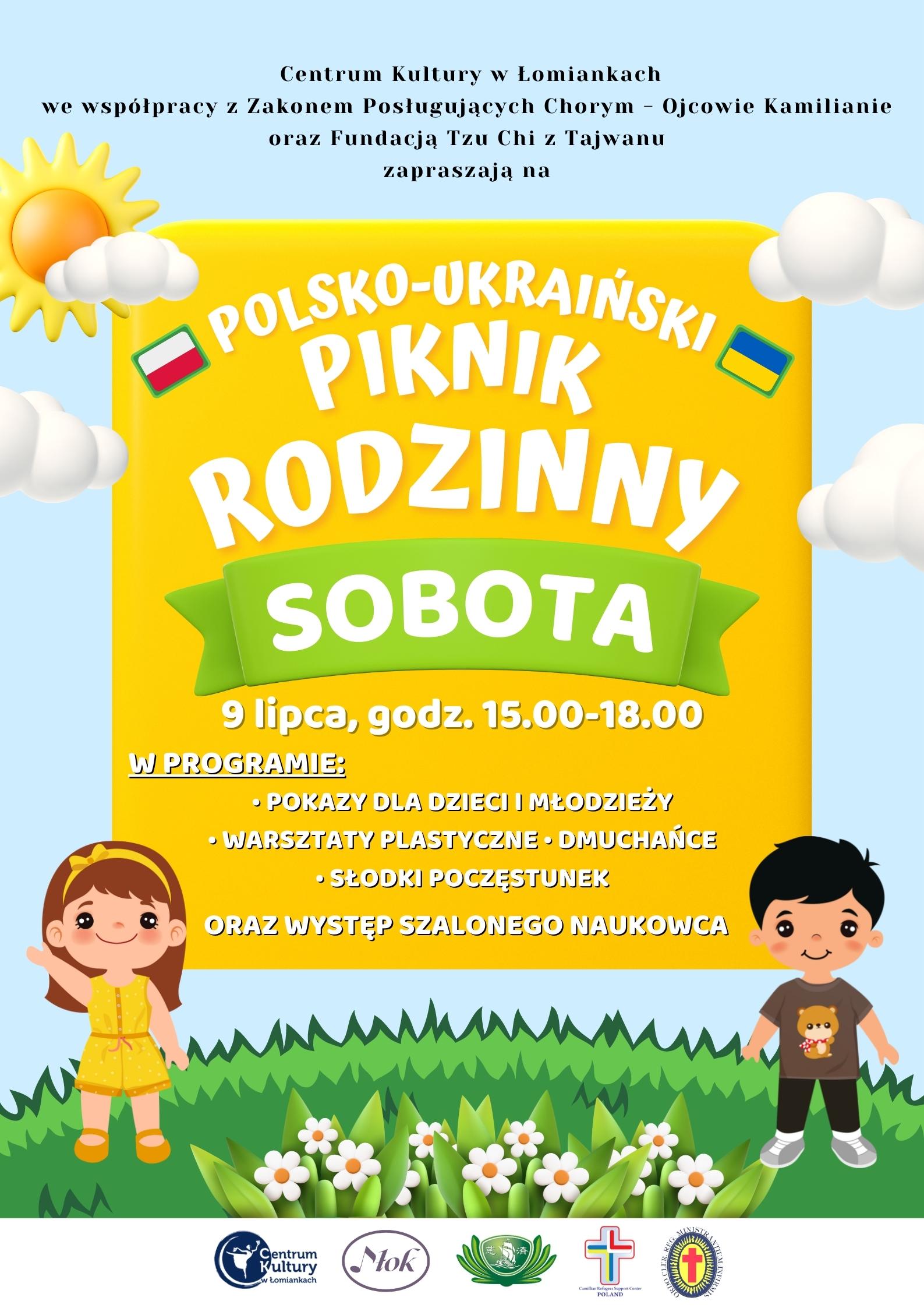 Plakat Polsko-ukraiński piknik rodzinny 81874