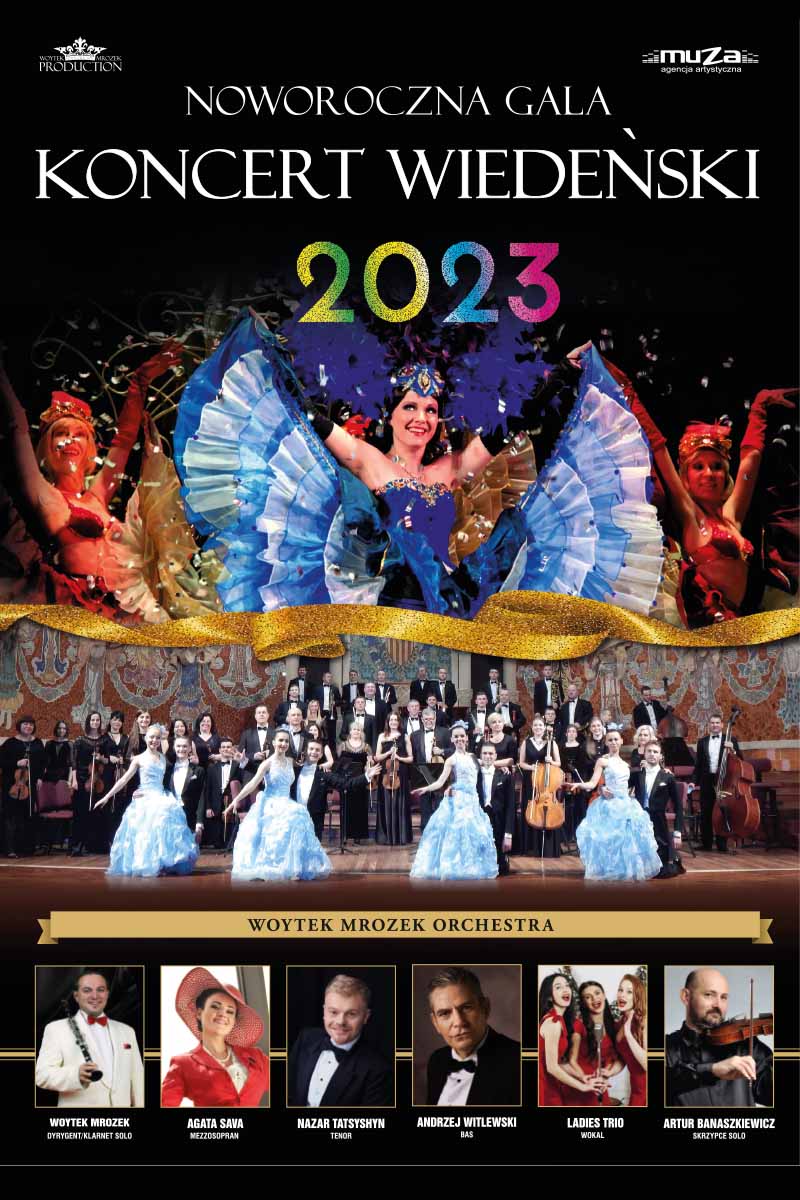 Plakat Noworoczna Gala - Koncert Wiedeński 110252