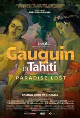 GAUGUIN NA TAHITI.RAJ UTRACONY - film