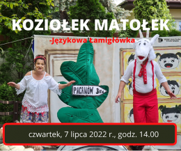 Koziołek Matołek - językowa łamigłówka - Teatr Prima - dla dzieci