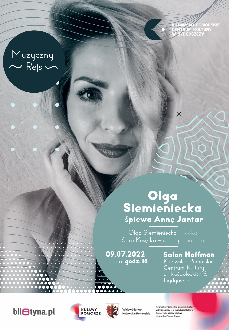 Plakat Muzyczny Rejs - Olga Siemieniecka 82698