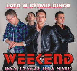 Zespół Weekend - Lato w rytmie Disco - koncert