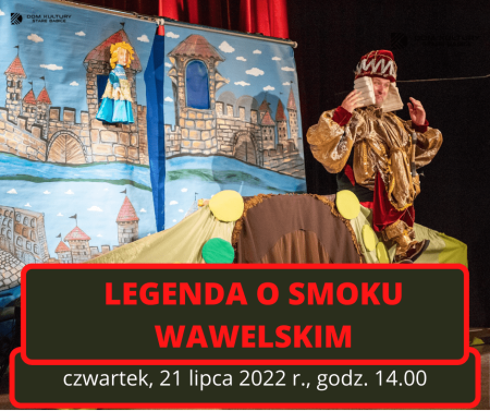 Legenda o Smoku Wawelskim - Teatr Prima - spektakl