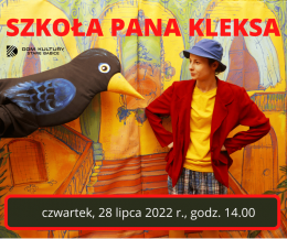 Szkoła Pana Kleksa - Teatr Blaszany Bębenek - dla dzieci