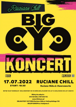 Big Cyc - koncert