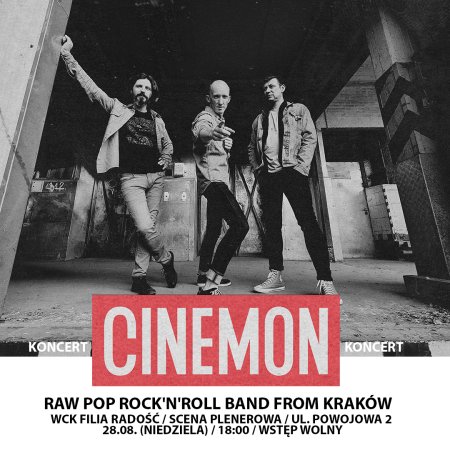 CINEMON - koncert