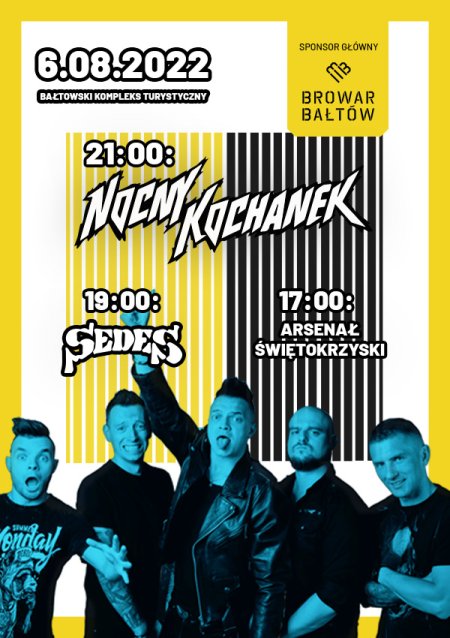 Nocny Kochanek - koncert