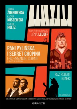 Pani Pylińska i sekret Chopina - spektakl komediowy z muzyką na żywo - spektakl