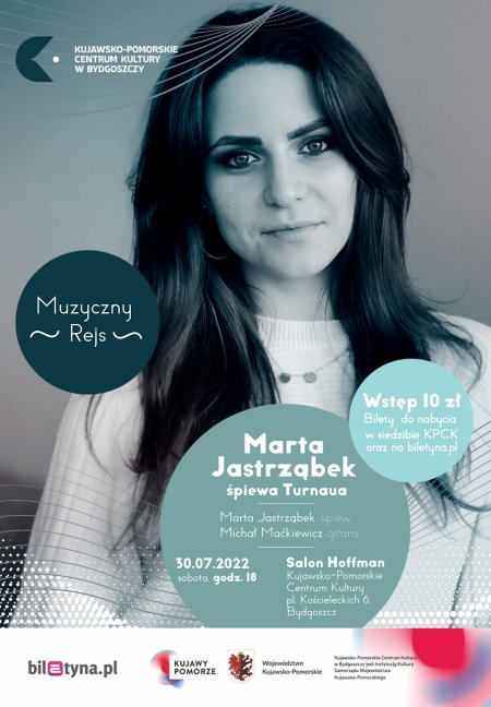Muzyczny Rejs: Marta Jastrząbek śpiewa Turnaua - koncert