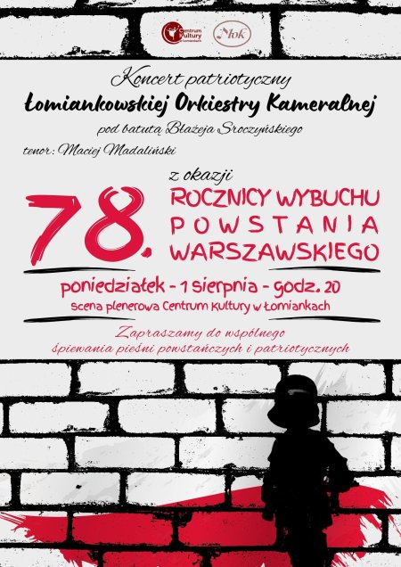 Koncert patriotyczny Łomiankowskiej Orkiestry Kameralnej - koncert