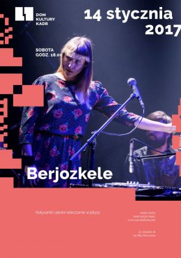 Koncert Berjozkele – kołysanki i pieśni wieczorne w jidysz - koncert