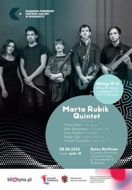 Muzyczny Rejs - Marta Rubik Quintet - koncert