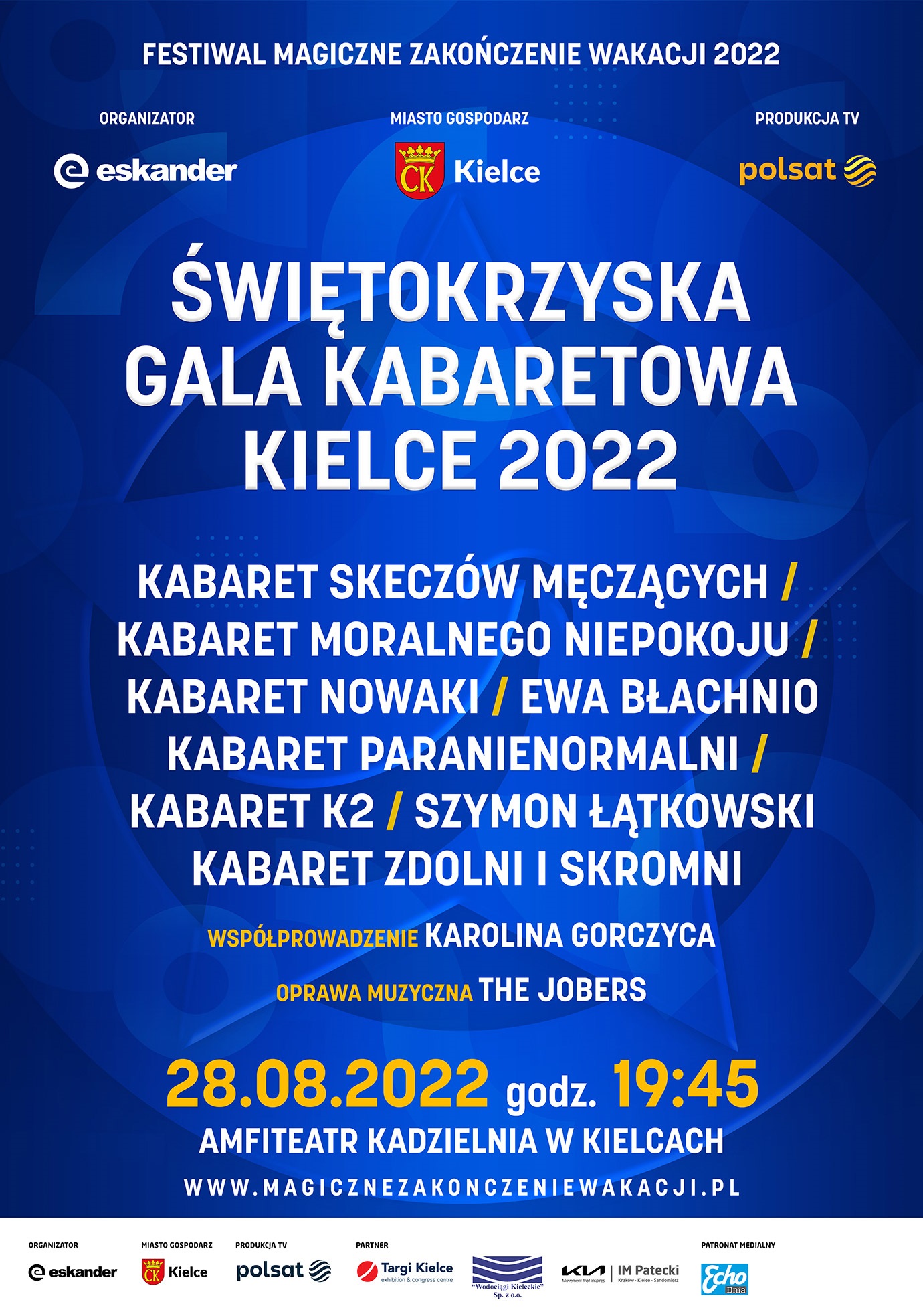 PL - ŚWIĘTOKRZYSKA GALA KABARETOWA - KIELCE (2022)