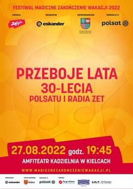 Przeboje Lata 30-lecia Polsatu i Radia ZET - rejestracja POLSAT - festiwal