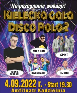 Kielecka Gala Disco Polo - koncert
