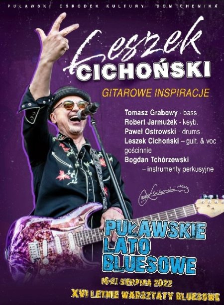 LESZEK CICHOŃSKI GITAROWE INSPIRACJE - koncert