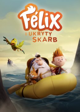 Felix i ukryty skarb - dla dzieci