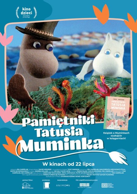 Filmowy poranek dla dzieci (5+): Pamiętniki Tatusia Muminka 25.09 - dla dzieci