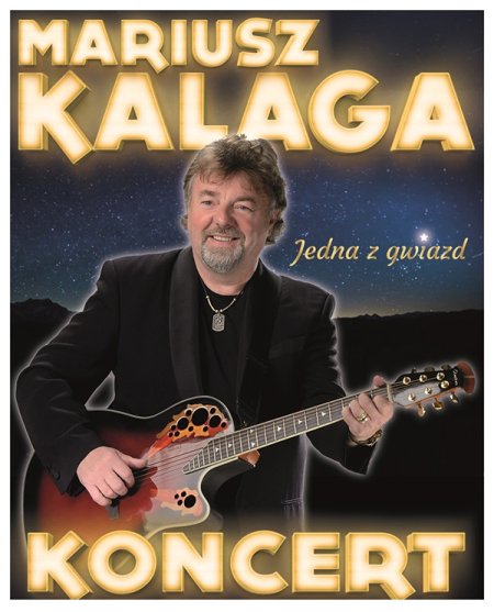 Mariusz Kalaga - koncert