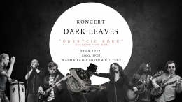 Dark Leaves - koncert