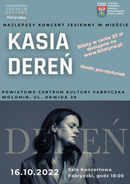 Kasia Dereń - koncert