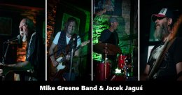 Mike Greene Band & Jacek Jaguś - koncert