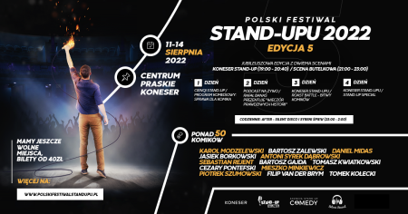 Polski Festiwal Stand-upu - karnet - stand-up