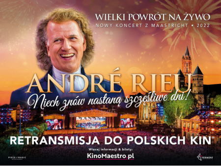 André Rieu - Niech znów nastaną szczęśliwe dni! - film