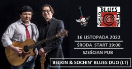 Belkin & Sochin' Blues Duo - koncert