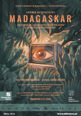 Teatr POLSKA: Madagaskar - Teatr PAPAHEMA i Teatr Żydowski w Warszawie - spektakl