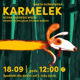 Scena Młodego Widza - Karmelek - Białostocki Teatr Lalek - dla dzieci