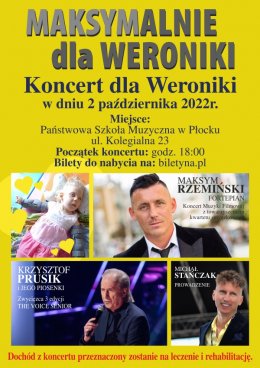 Maksymalnie dla Weroniki - koncert