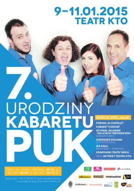 7. Urodziny PUKa - kabaret