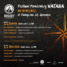 Festiwal Podróżniczy Wataha - karnet - festiwal