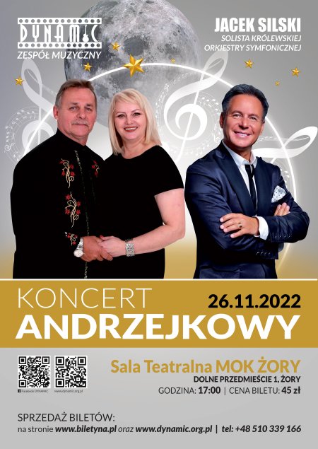 KONCERT ANDRZEJKOWY ŻORY - koncert