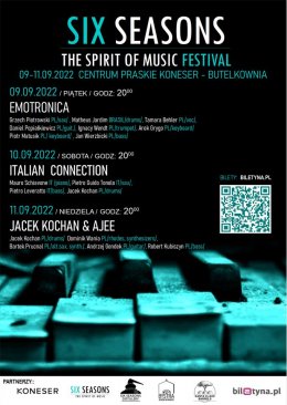 Six Seasons - The Spirit Of Music Festival - festiwal