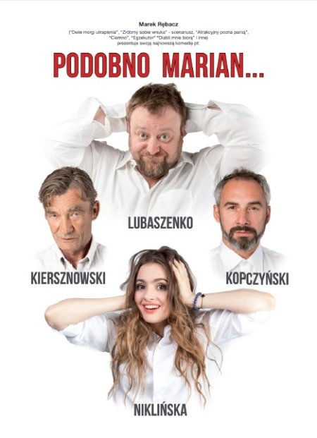 Podobno Marian - spektakl