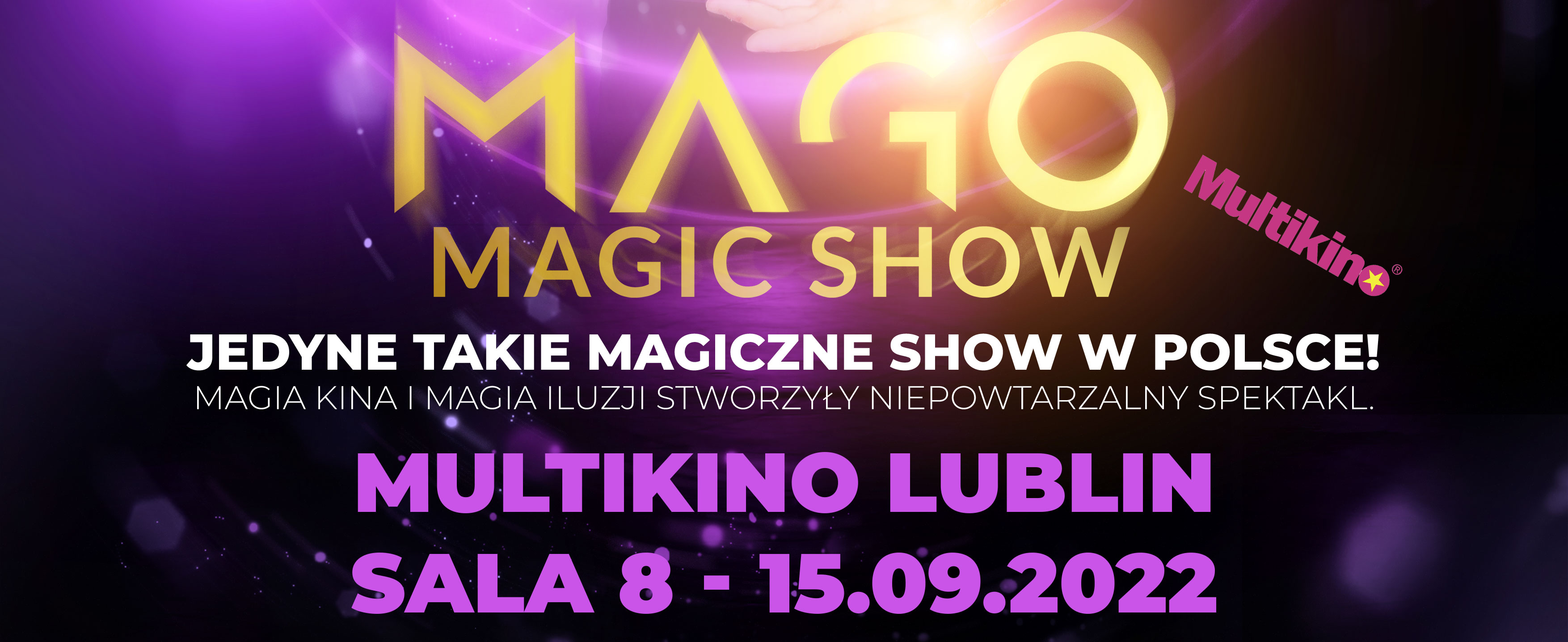Plakat Mago Magic Show - Iluzjonista Bartosz Szubert 92440