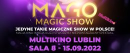 Mago Magic Show - Iluzjonista Bartosz Szubert - spektakl