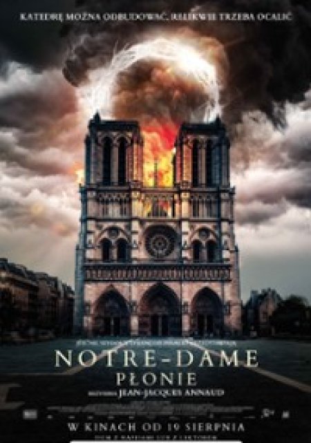 NOTRE - DAME PŁONIE napisy - film