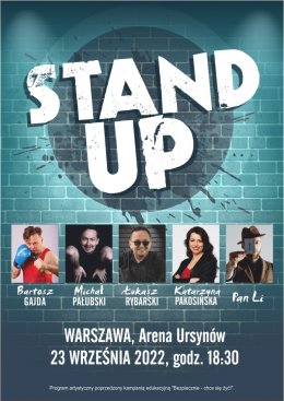 Stand Up - Gajda, Pałubski, Rybarski, Pakosińska, Pan Li - stand-up