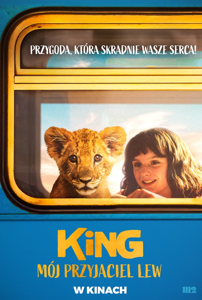 Plakat King: Mój przyjaciel lew 101124