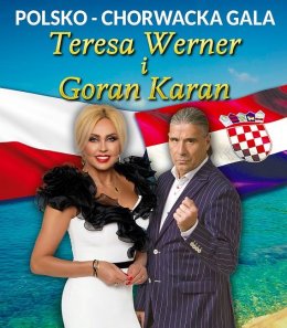 Teresa Werner i Goran Karan - Gala Polsko-Chorwacka - kabaret