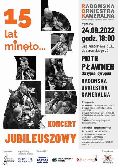 „15 lat minęło…” –  koncert jubileuszowy ROK - koncert