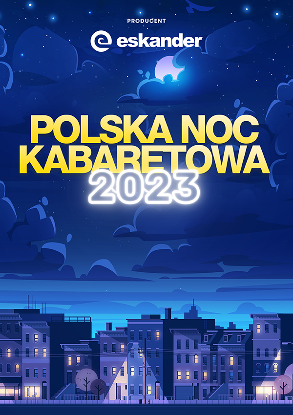 Plakat Polska Noc Kabaretowa 2023 108686